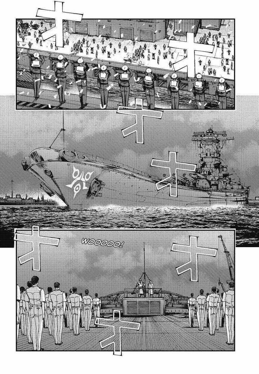 Aoki Hagane No Arpeggio Chapter 97 trang 24