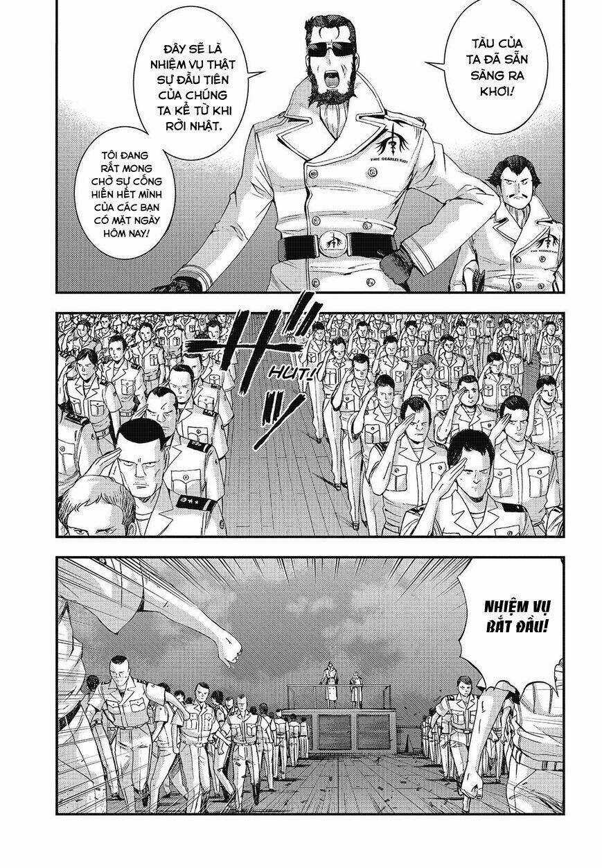 Aoki Hagane No Arpeggio Chapter 97 trang 25