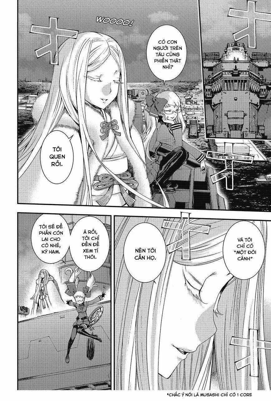 Aoki Hagane No Arpeggio Chapter 97 trang 26