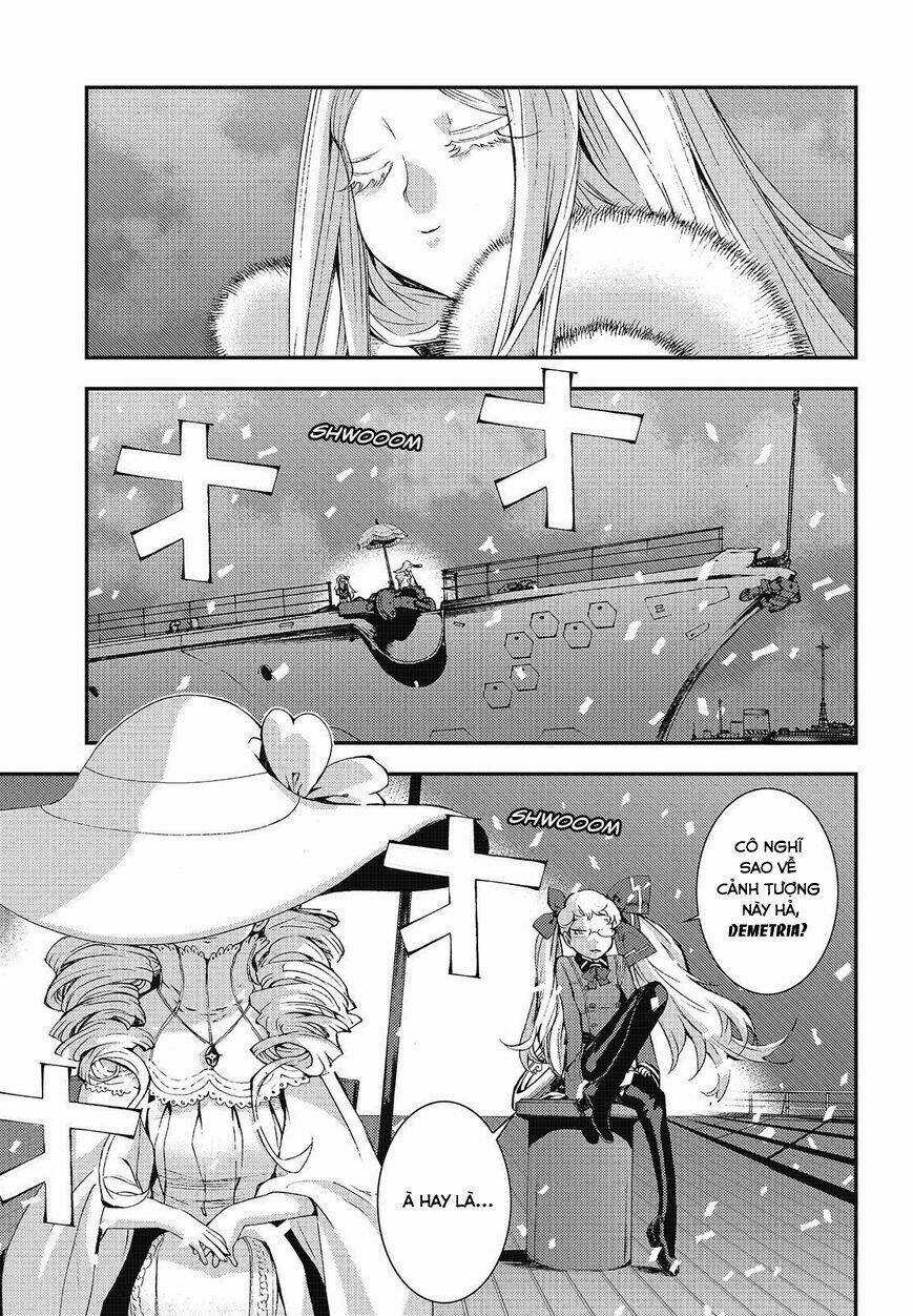 Aoki Hagane No Arpeggio Chapter 97 trang 27