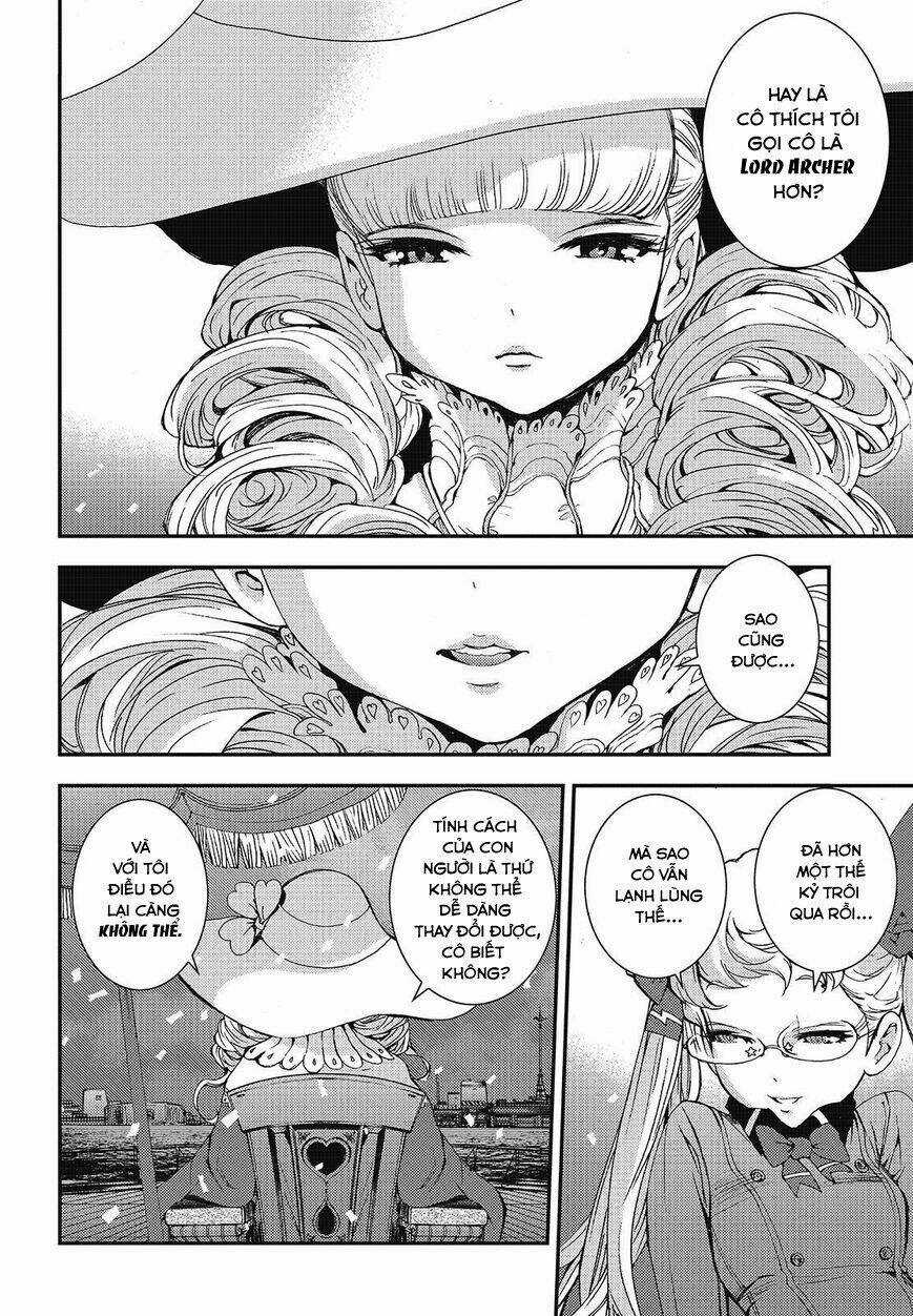 Aoki Hagane No Arpeggio Chapter 97 trang 28