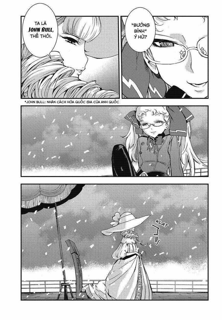 Aoki Hagane No Arpeggio Chapter 97 trang 29