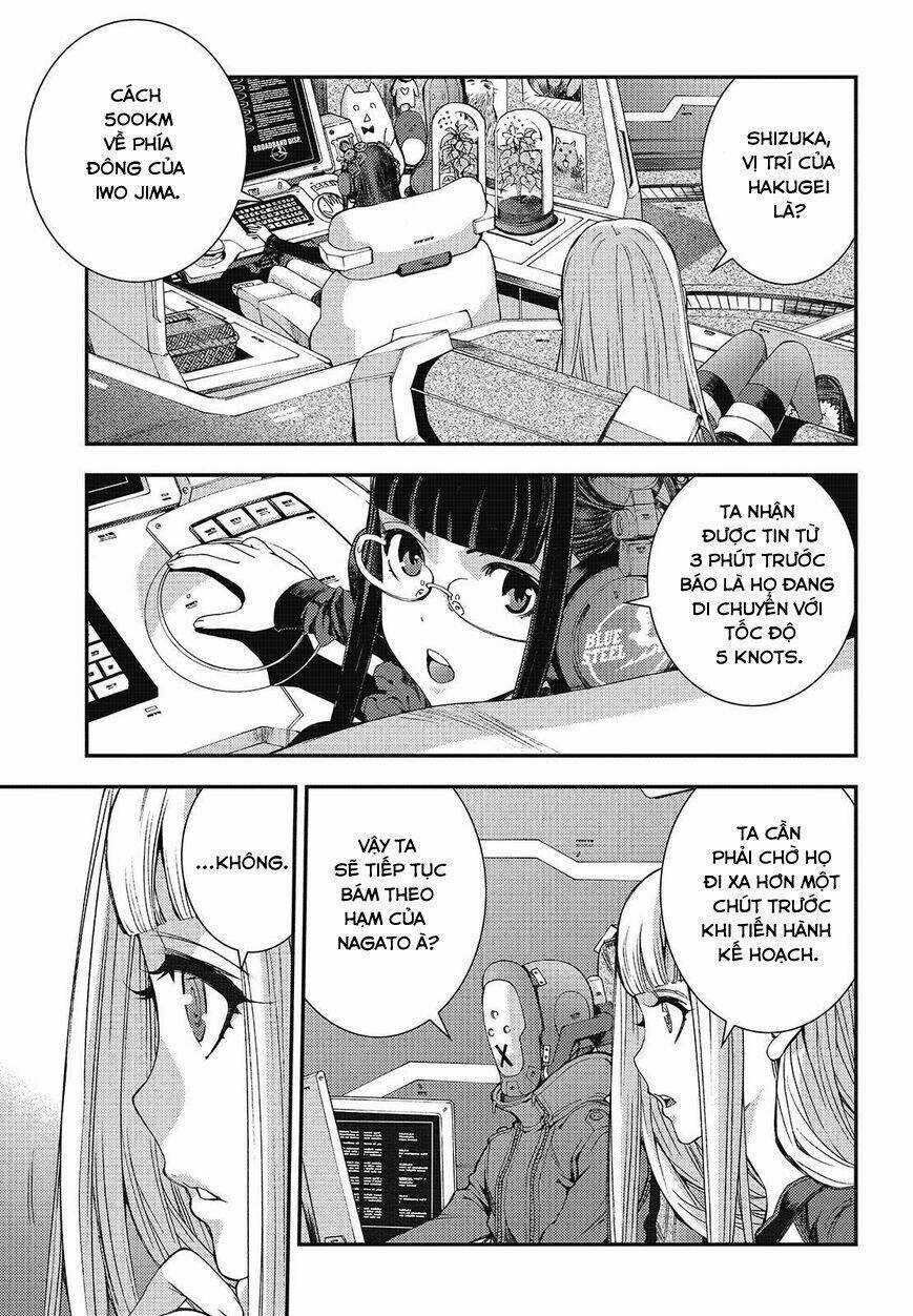 Aoki Hagane No Arpeggio Chapter 97 trang 3