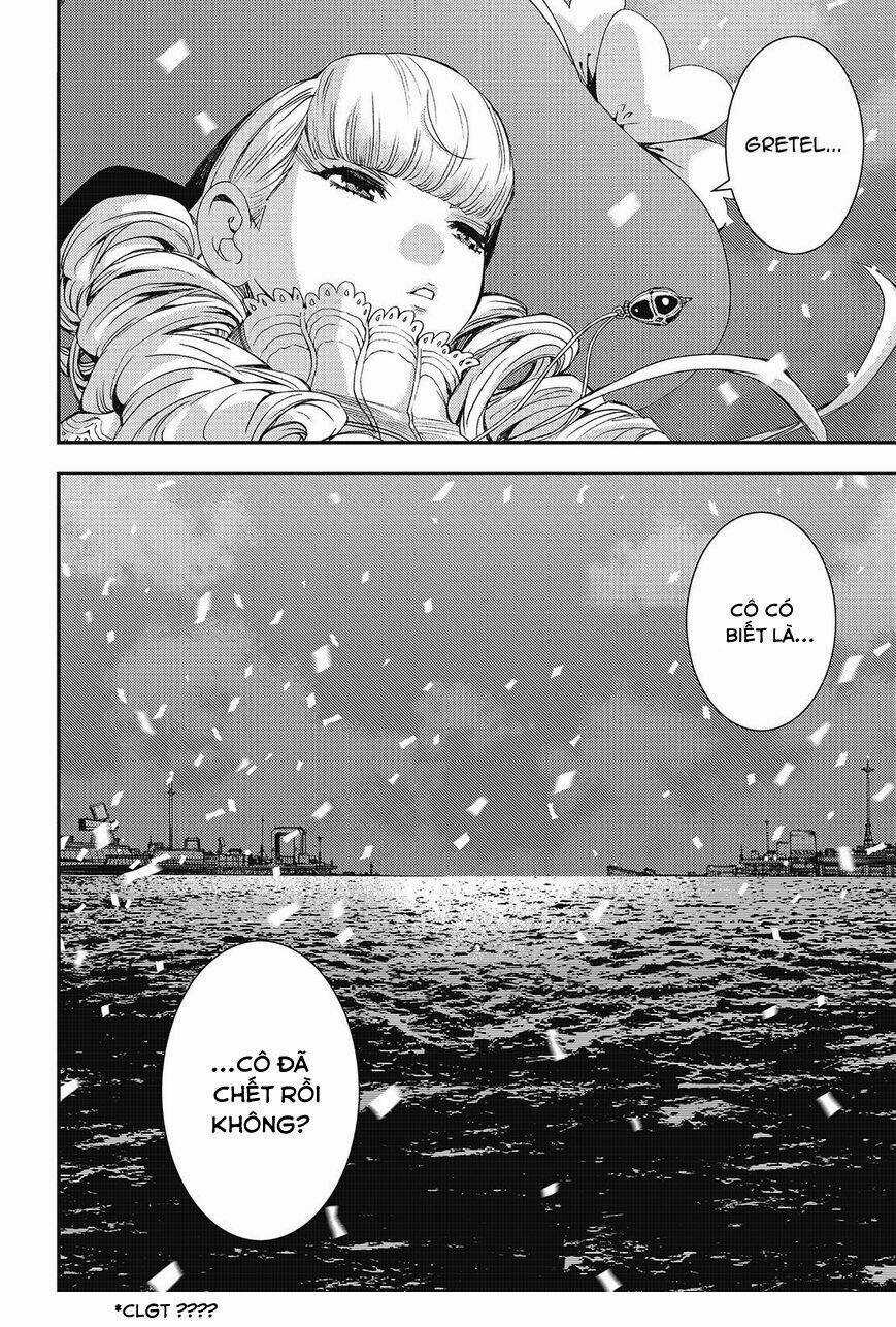 Aoki Hagane No Arpeggio Chapter 97 trang 30