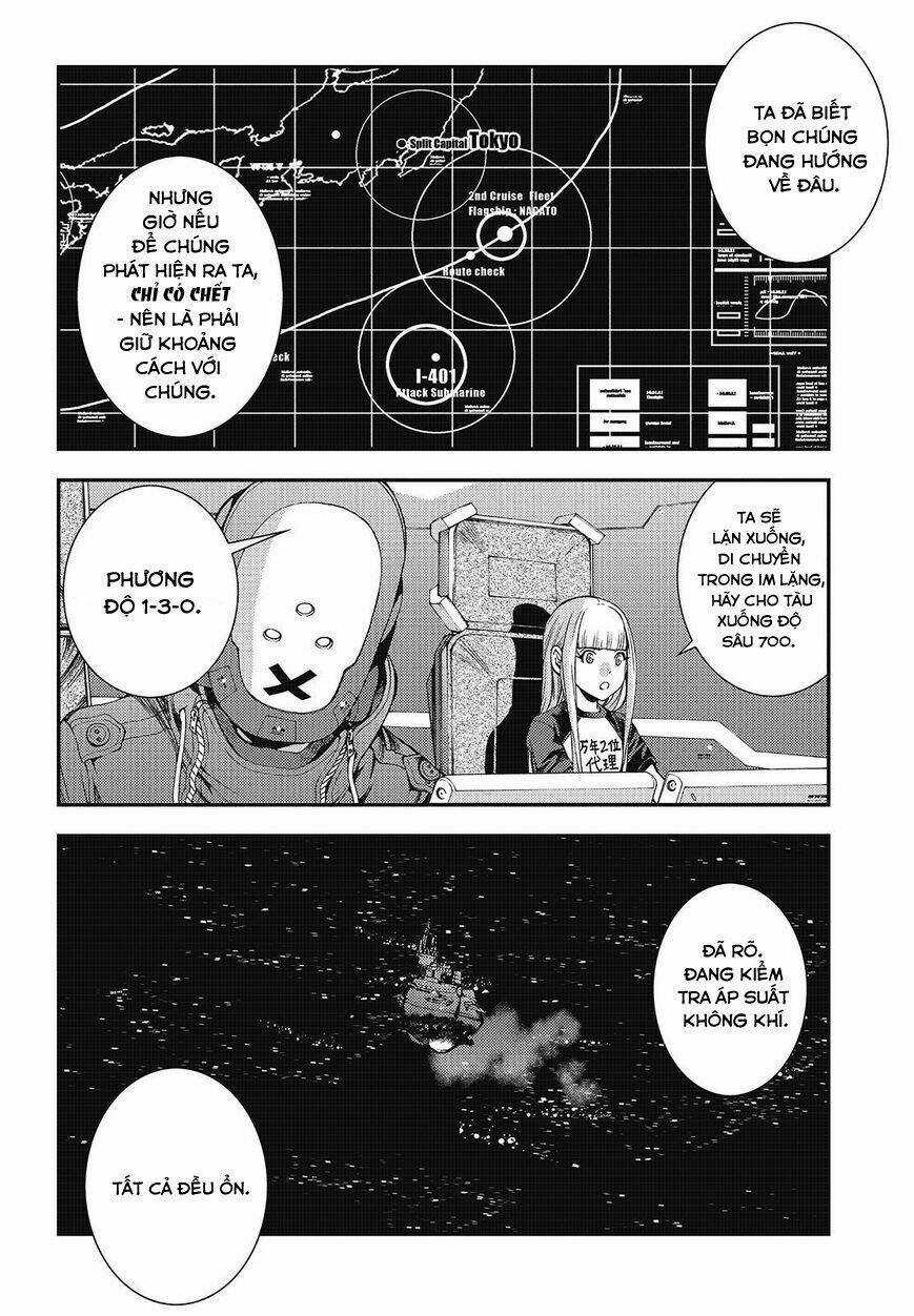 Aoki Hagane No Arpeggio Chapter 97 trang 4