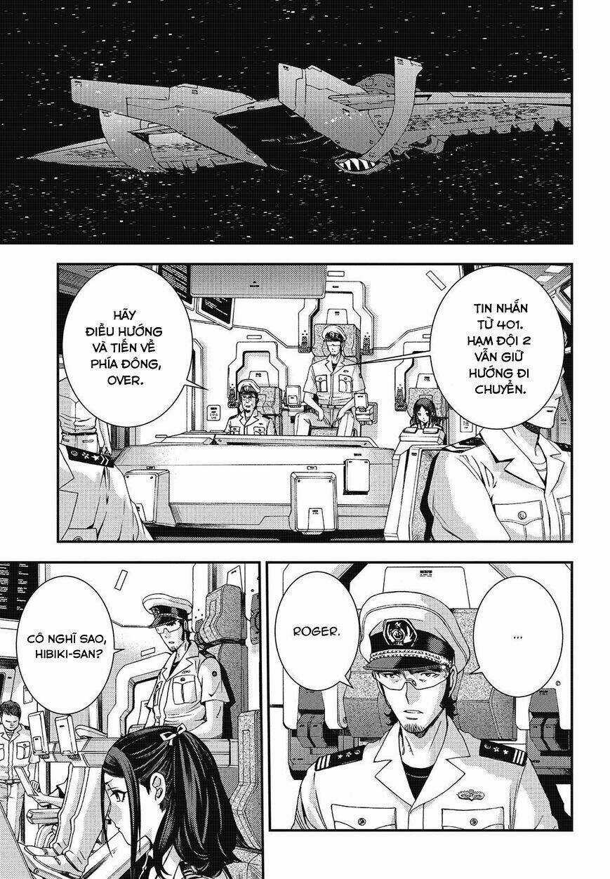 Aoki Hagane No Arpeggio Chapter 97 trang 5