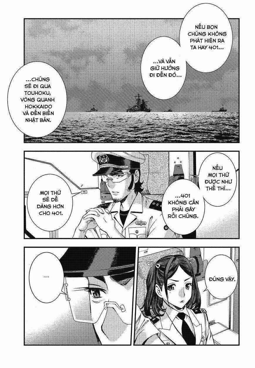 Aoki Hagane No Arpeggio Chapter 97 trang 7
