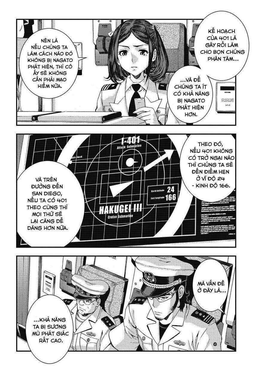 Aoki Hagane No Arpeggio Chapter 97 trang 8