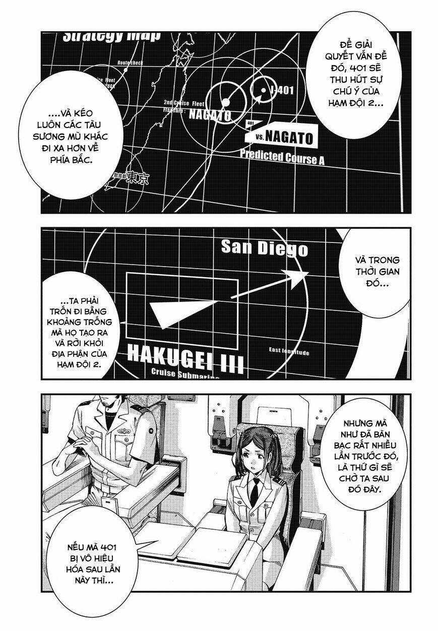 Aoki Hagane No Arpeggio Chapter 97 trang 9