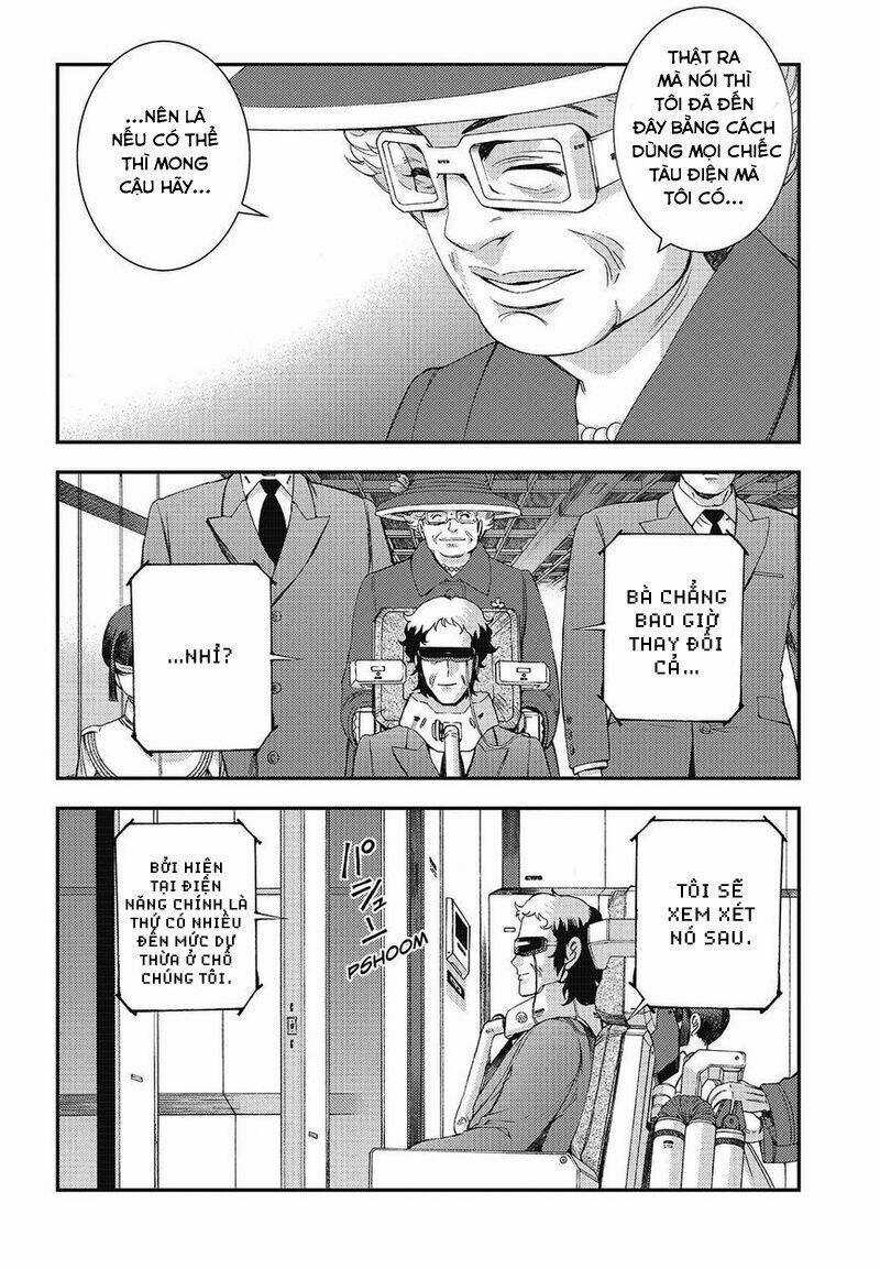 Aoki Hagane No Arpeggio Chapter 98 trang 10