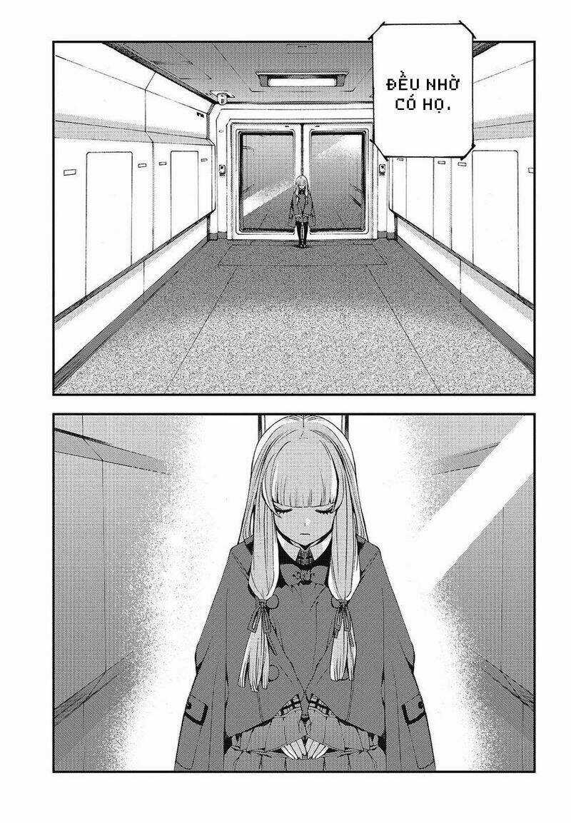 Aoki Hagane No Arpeggio Chapter 98 trang 11