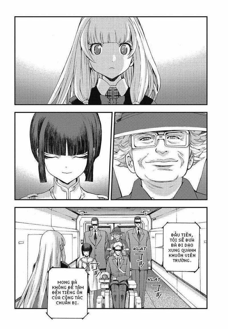Aoki Hagane No Arpeggio Chapter 98 trang 12