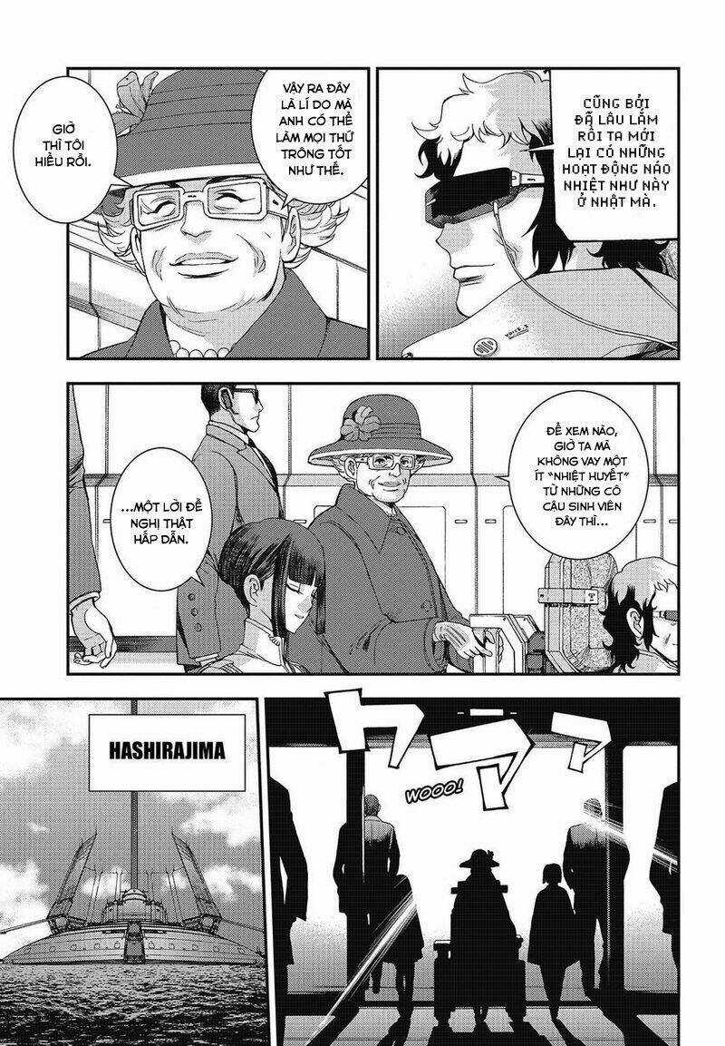 Aoki Hagane No Arpeggio Chapter 98 trang 13