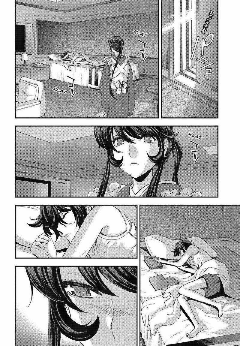 Aoki Hagane No Arpeggio Chapter 98 trang 14