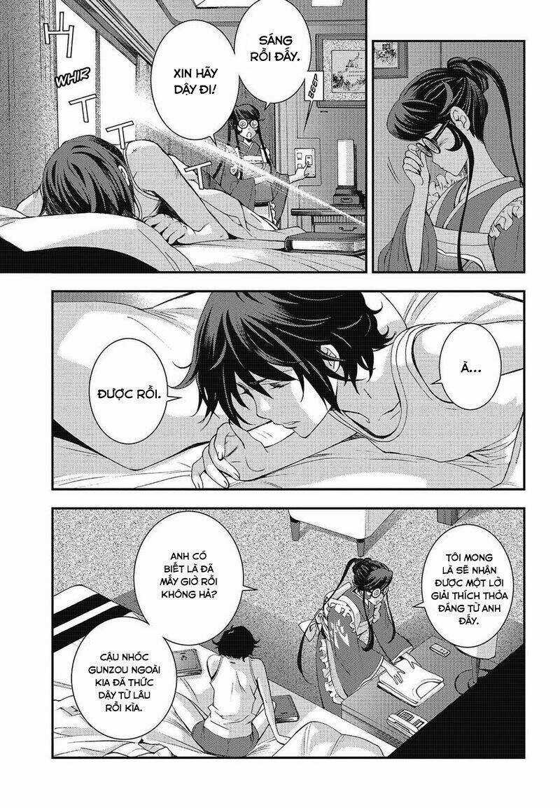 Aoki Hagane No Arpeggio Chapter 98 trang 15