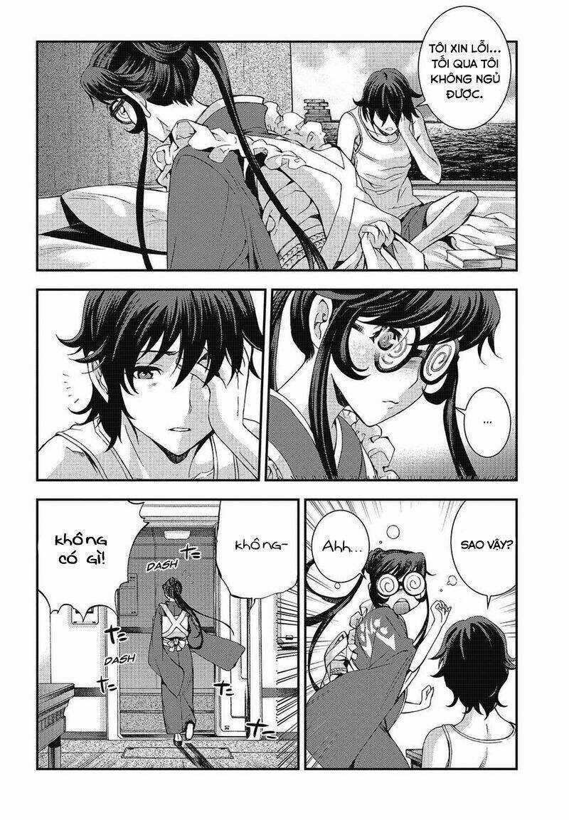 Aoki Hagane No Arpeggio Chapter 98 trang 16