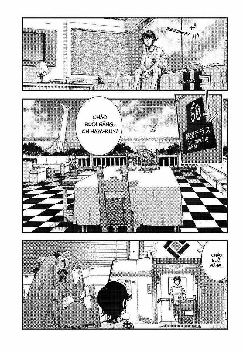 Aoki Hagane No Arpeggio Chapter 98 trang 17