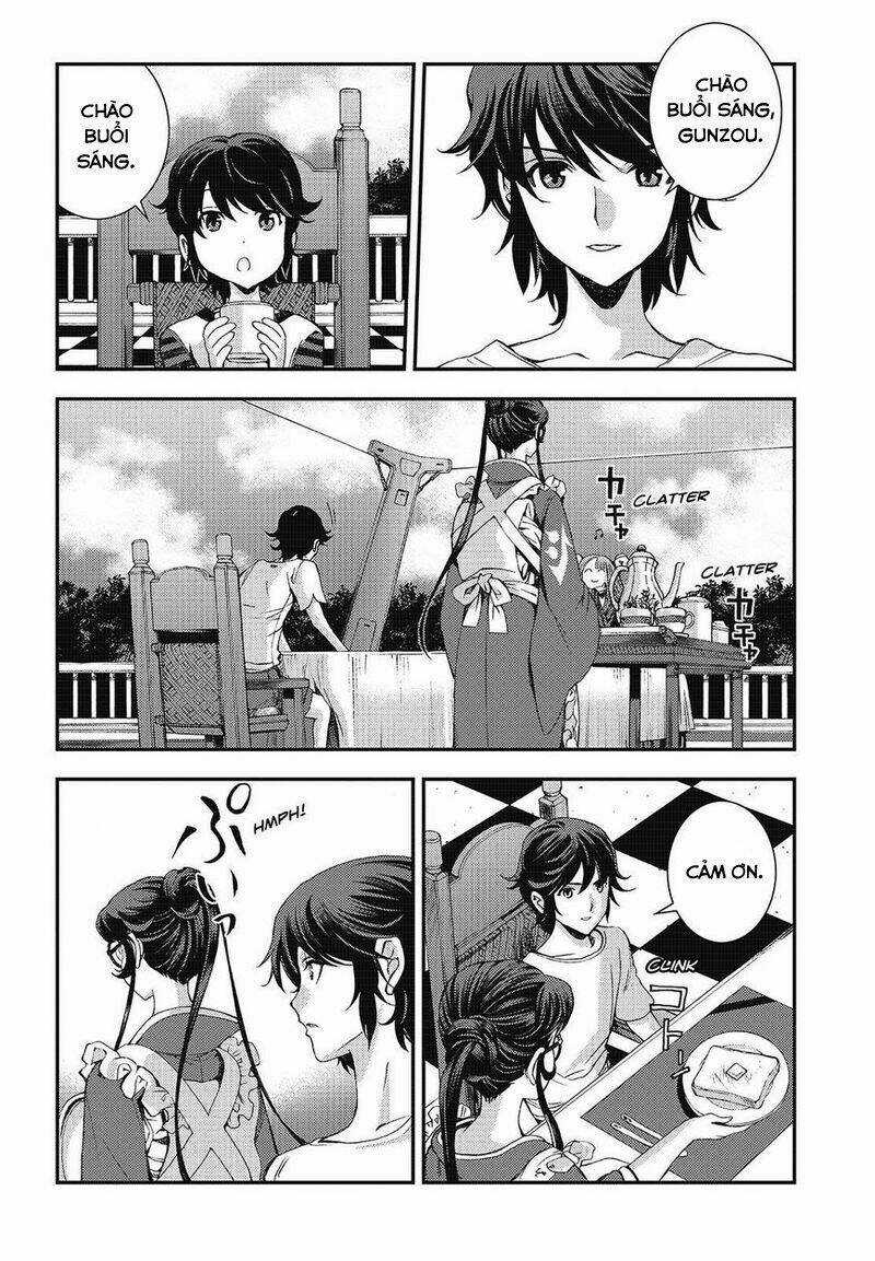 Aoki Hagane No Arpeggio Chapter 98 trang 18