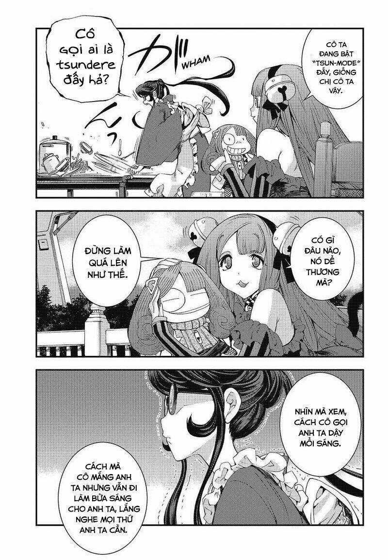 Aoki Hagane No Arpeggio Chapter 98 trang 19
