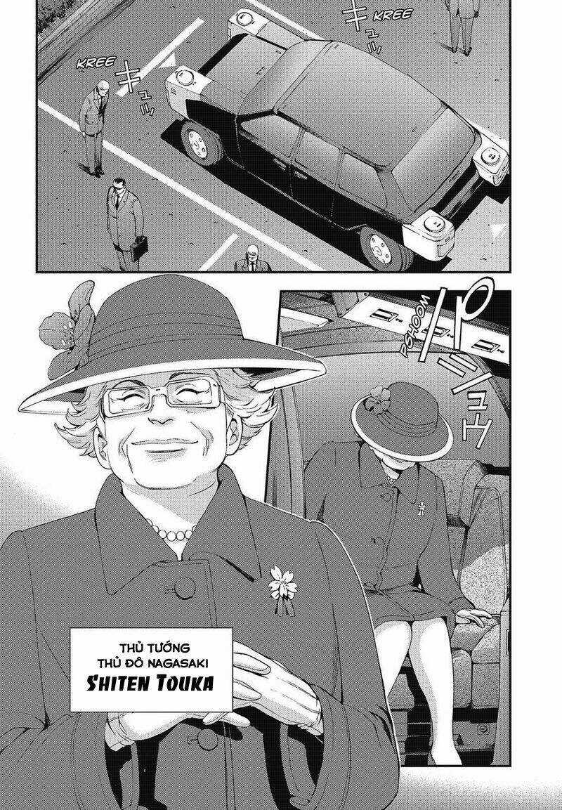 Aoki Hagane No Arpeggio Chapter 98 trang 2