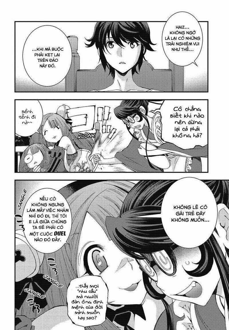 Aoki Hagane No Arpeggio Chapter 98 trang 20