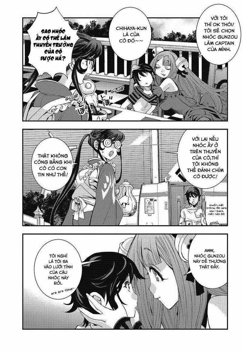 Aoki Hagane No Arpeggio Chapter 98 trang 21