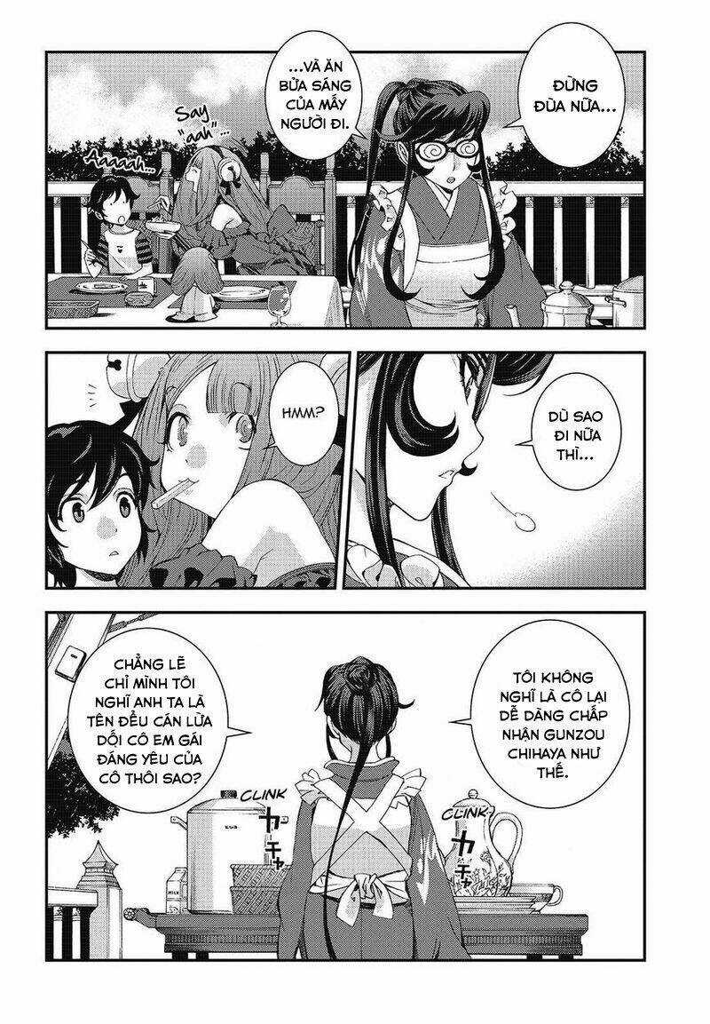 Aoki Hagane No Arpeggio Chapter 98 trang 22