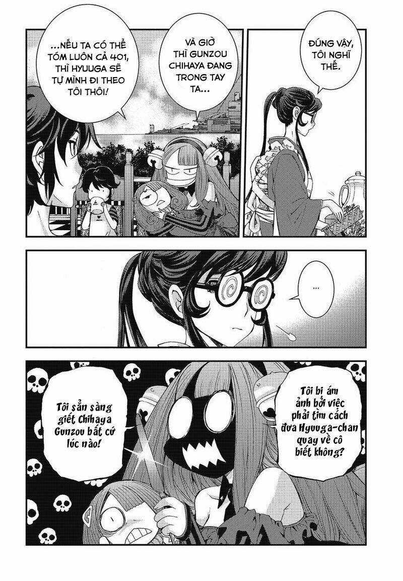 Aoki Hagane No Arpeggio Chapter 98 trang 24