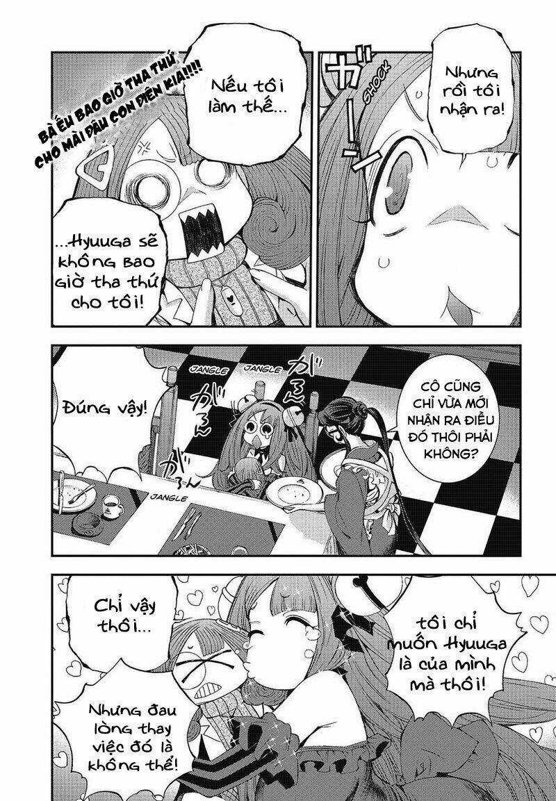 Aoki Hagane No Arpeggio Chapter 98 trang 25