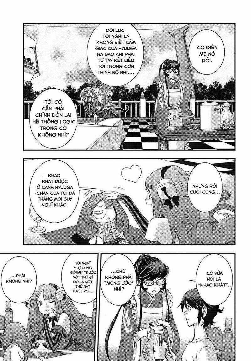 Aoki Hagane No Arpeggio Chapter 98 trang 27