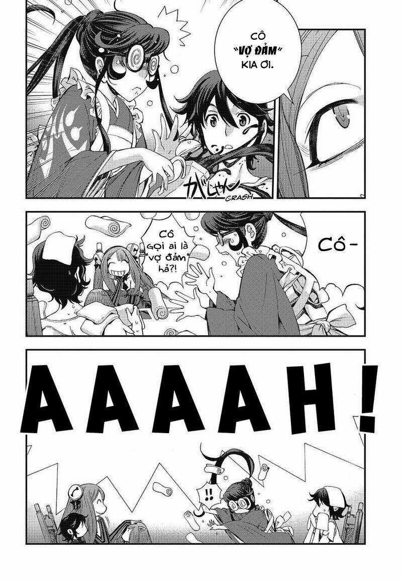 Aoki Hagane No Arpeggio Chapter 98 trang 28