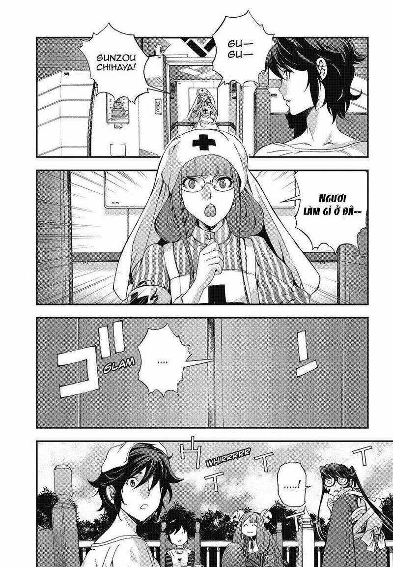 Aoki Hagane No Arpeggio Chapter 98 trang 29