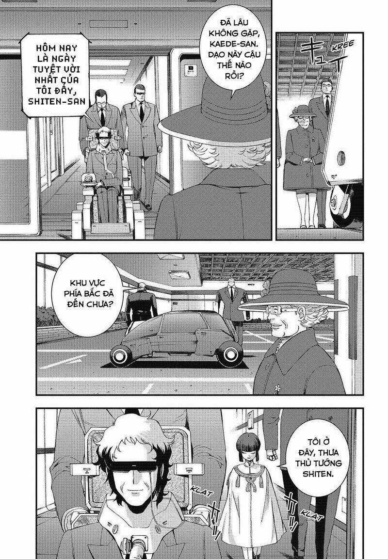 Aoki Hagane No Arpeggio Chapter 98 trang 3