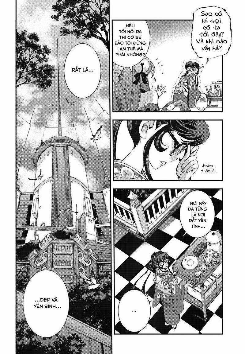 Aoki Hagane No Arpeggio Chapter 98 trang 30