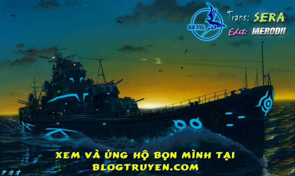 Aoki Hagane No Arpeggio Chapter 98 trang 32