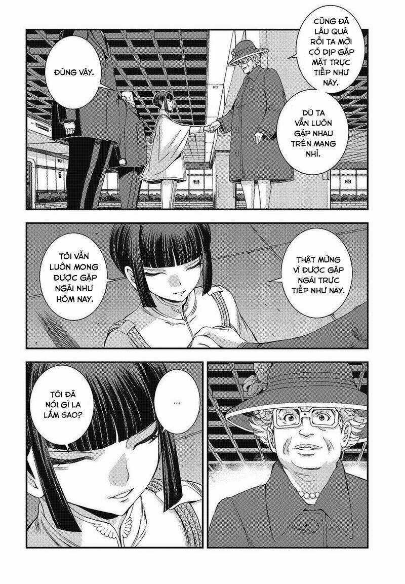 Aoki Hagane No Arpeggio Chapter 98 trang 4