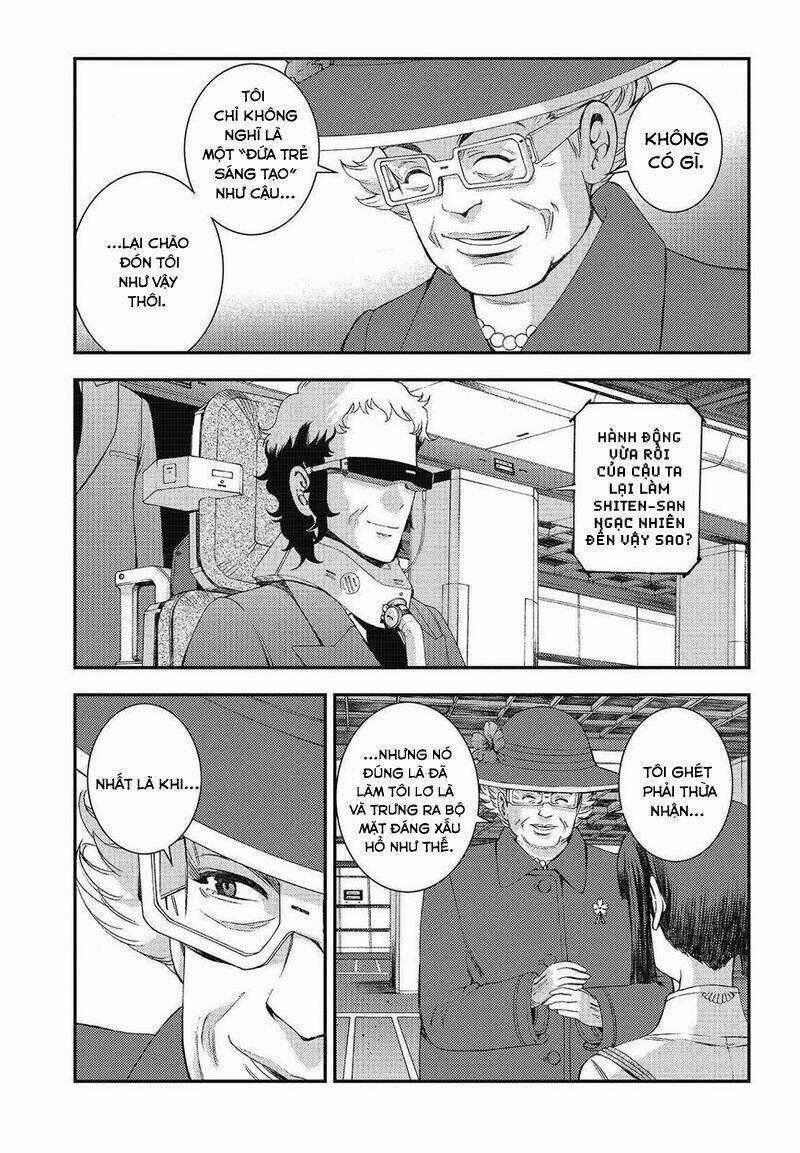 Aoki Hagane No Arpeggio Chapter 98 trang 5