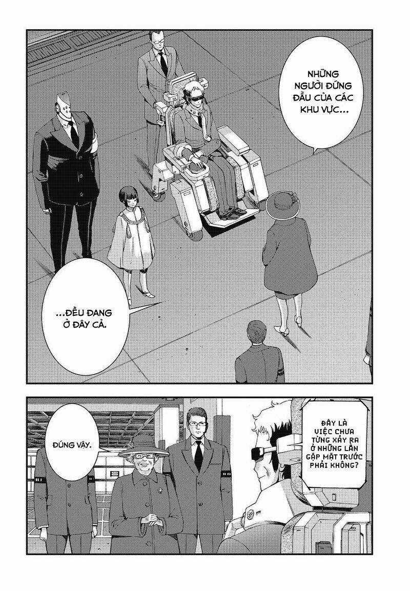 Aoki Hagane No Arpeggio Chapter 98 trang 6