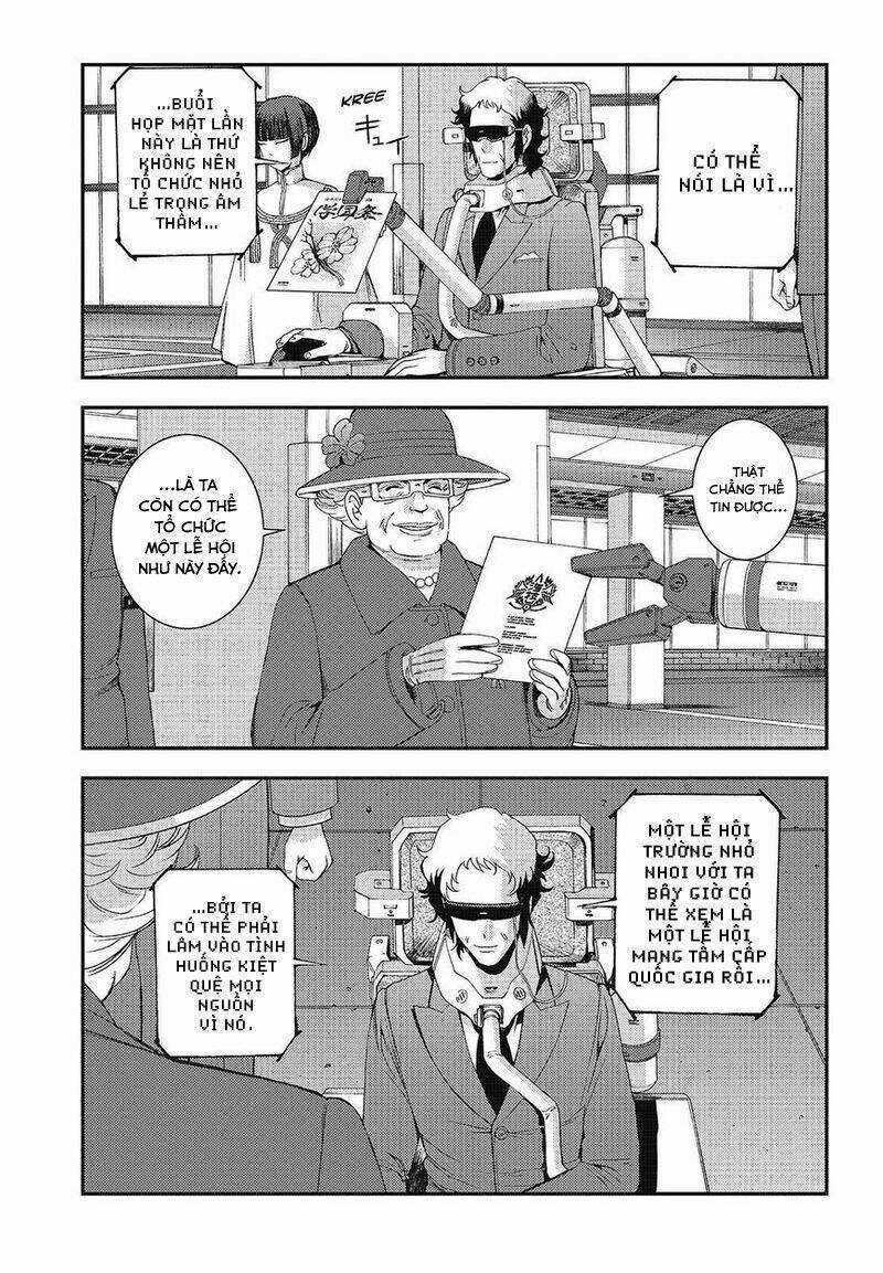 Aoki Hagane No Arpeggio Chapter 98 trang 7