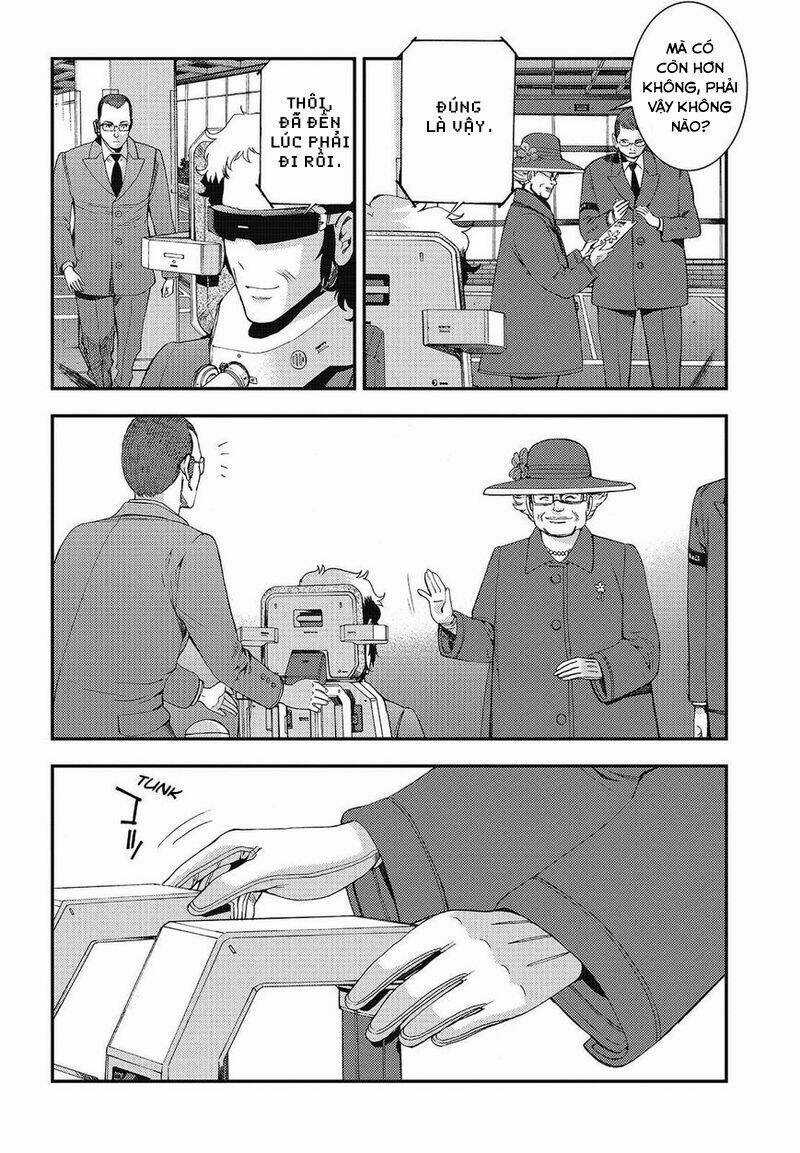 Aoki Hagane No Arpeggio Chapter 98 trang 8