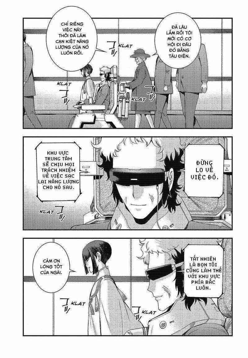 Aoki Hagane No Arpeggio Chapter 98 trang 9