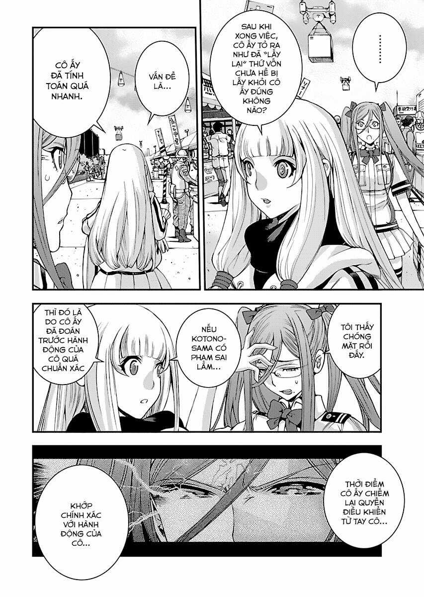 Aoki Hagane No Arpeggio Chapter 99 trang 10