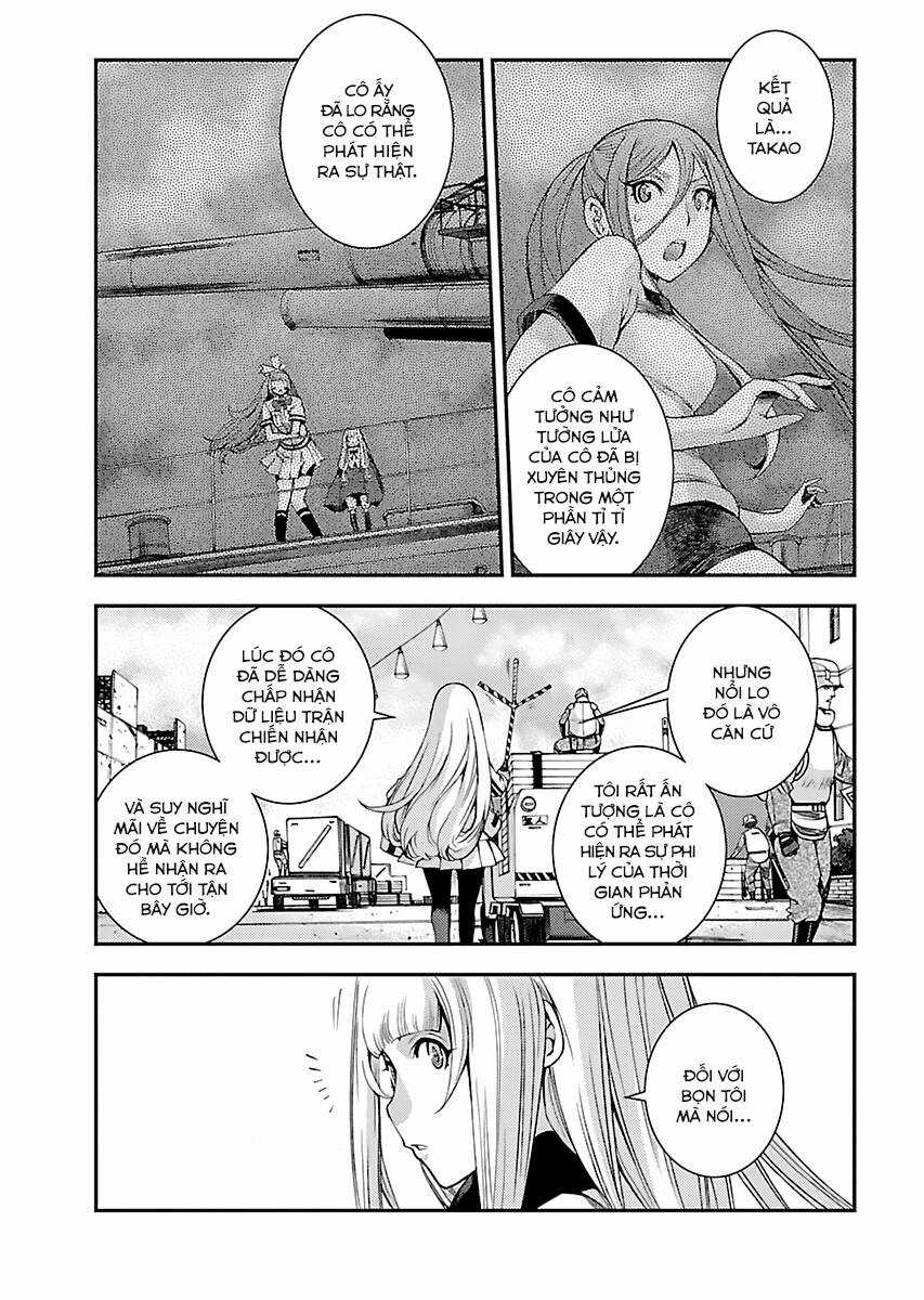 Aoki Hagane No Arpeggio Chapter 99 trang 11