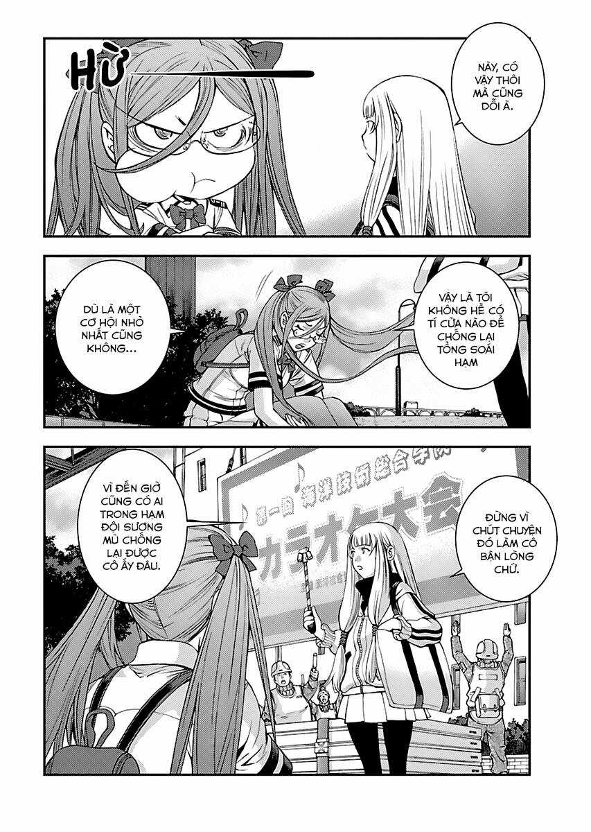 Aoki Hagane No Arpeggio Chapter 99 trang 12