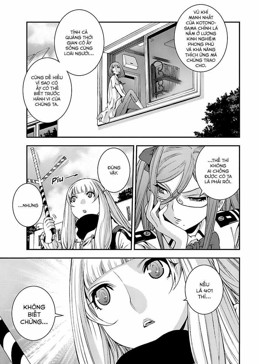 Aoki Hagane No Arpeggio Chapter 99 trang 13
