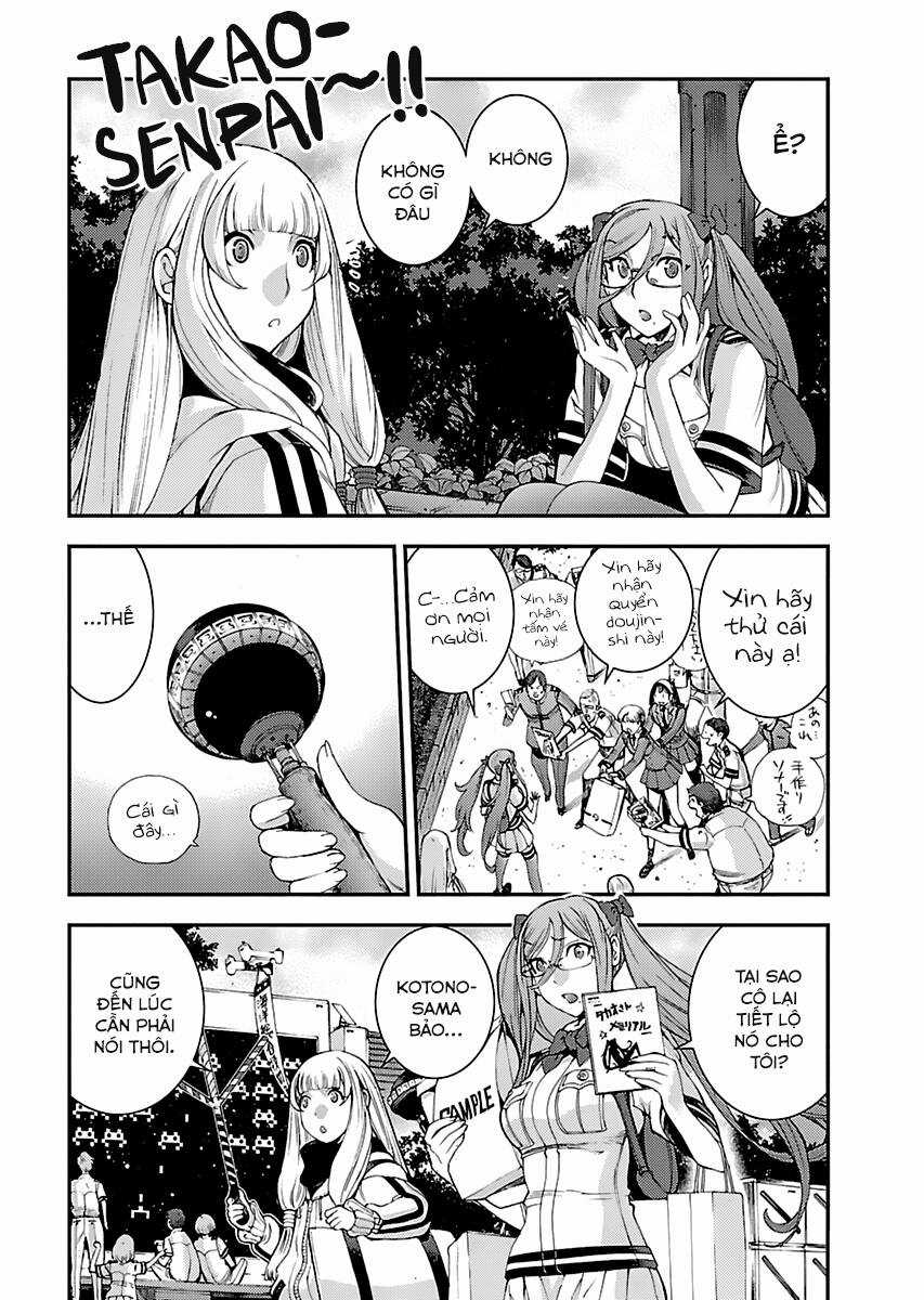 Aoki Hagane No Arpeggio Chapter 99 trang 14