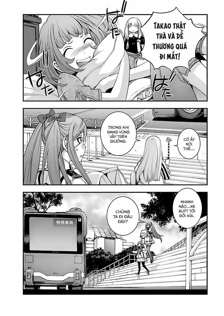 Aoki Hagane No Arpeggio Chapter 99 trang 15