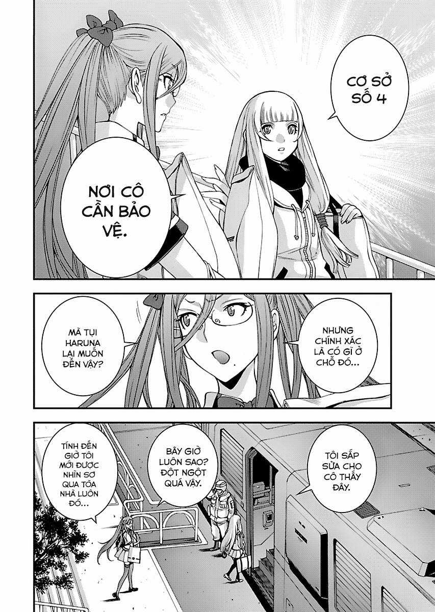 Aoki Hagane No Arpeggio Chapter 99 trang 16