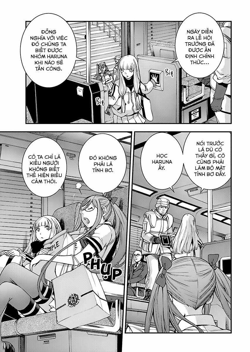 Aoki Hagane No Arpeggio Chapter 99 trang 17