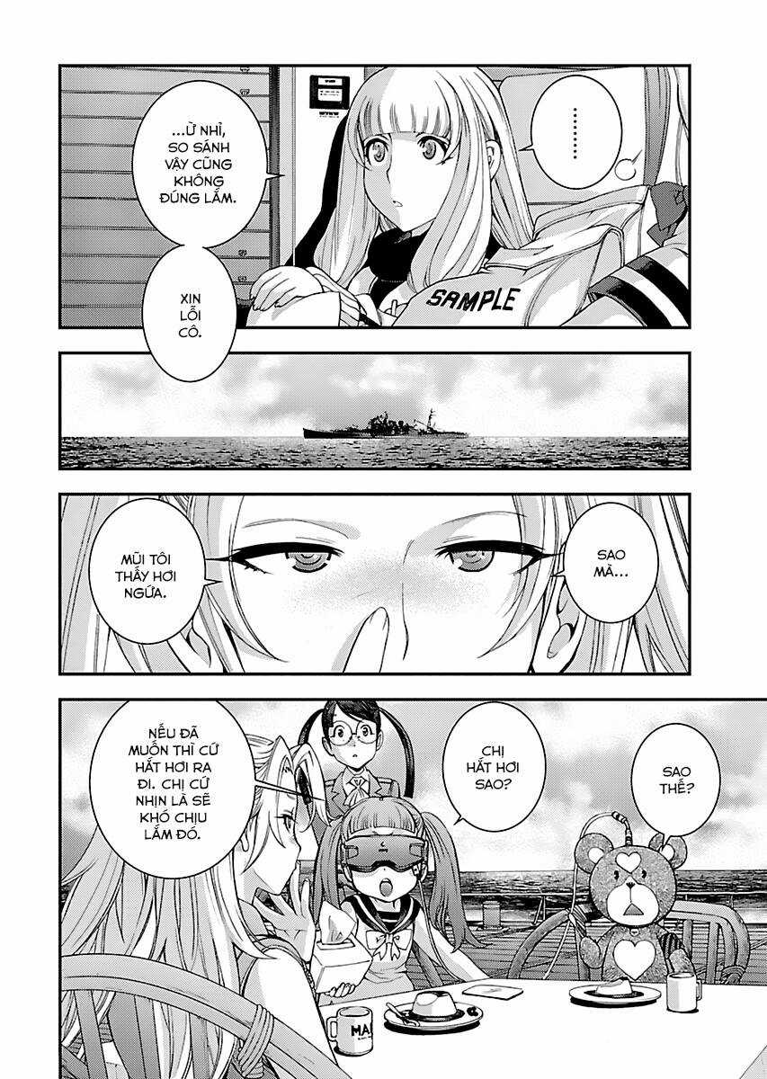 Aoki Hagane No Arpeggio Chapter 99 trang 18
